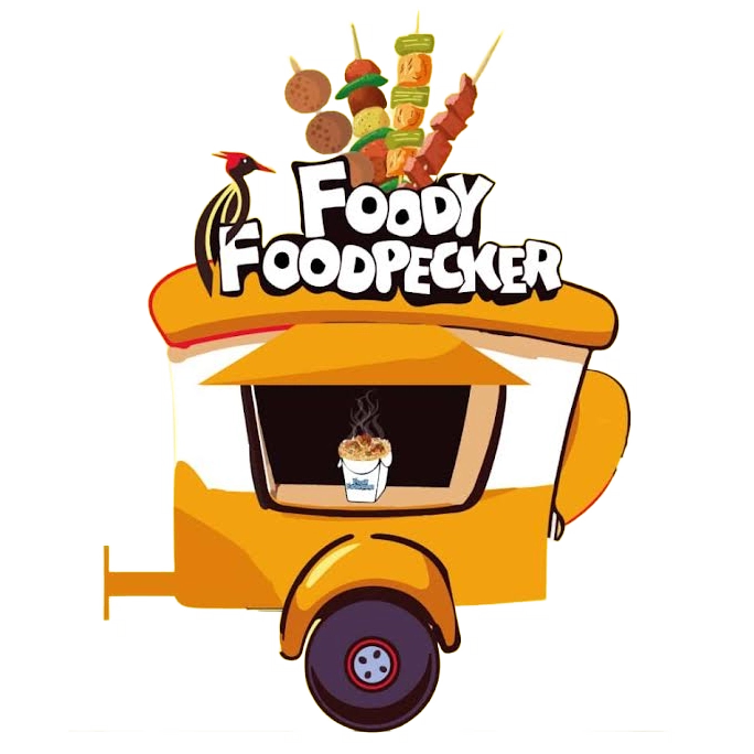Das Logo von Foodyfoodpecker